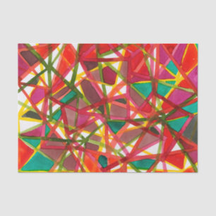 Prismatismus II Seidenpapier