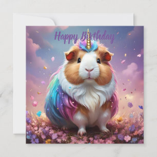 Prismenschwanz: Das Radiant Unicorn Guinea Pig,