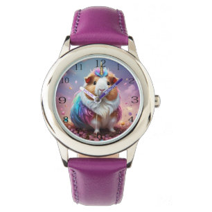 Prismenschwanz: Das Radiant Unicorn Guinea Pig, Armbanduhr