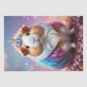 Prismenschwanz: Das Radiant Unicorn Guinea Pig, Seidenpapier