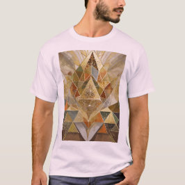 Prismenthemen: Wearable Art für moderne Ausdrucksf T-Shirt