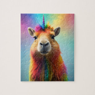 Prismhorn: Der Regenbogen Capybaraicorn Puzzle