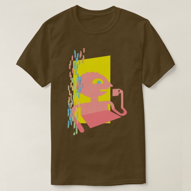 PRISMO THE WISH MASTER Trending Gift T-Shirt (Design vorne)