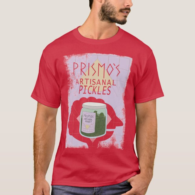 Prismos Pickles Mädchen Junge T-Shirt (Vorderseite)