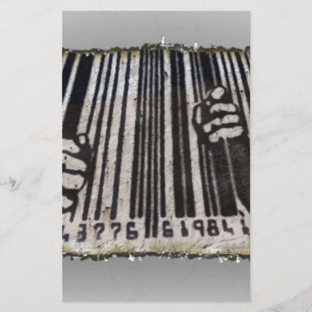 PRISON JAIL BAR CODE (Vorderseite)