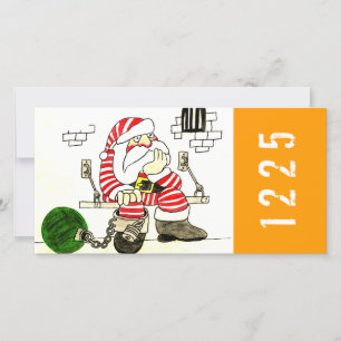 PRISON SANTA FEIERTAGSKARTE