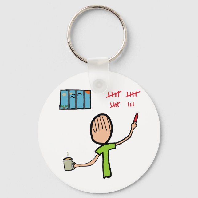 Prison Schlüsselanhänger (Vorderseite)