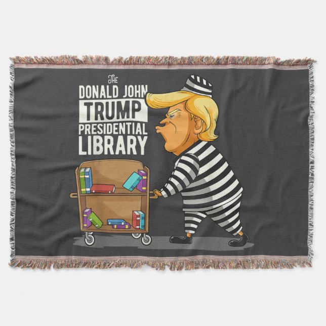 Prison Trump Presidential Library Decke (Vorderseite)