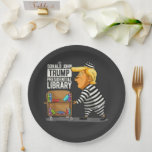 Prison Trump Presidential Library Pappteller<br><div class="desc">Prison Trump Presidential Library</div>