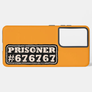 Prisoner 67 Meme Samsung Galaxy Hülle