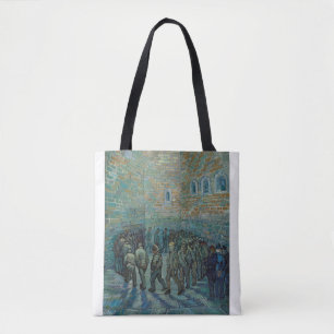 Prisoners Exercising 1890 by Vincent van Gogh