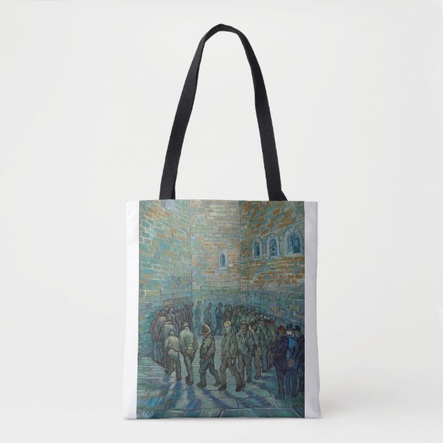Prisoners Exercising 1890 by Vincent van Gogh (Vorderseite)