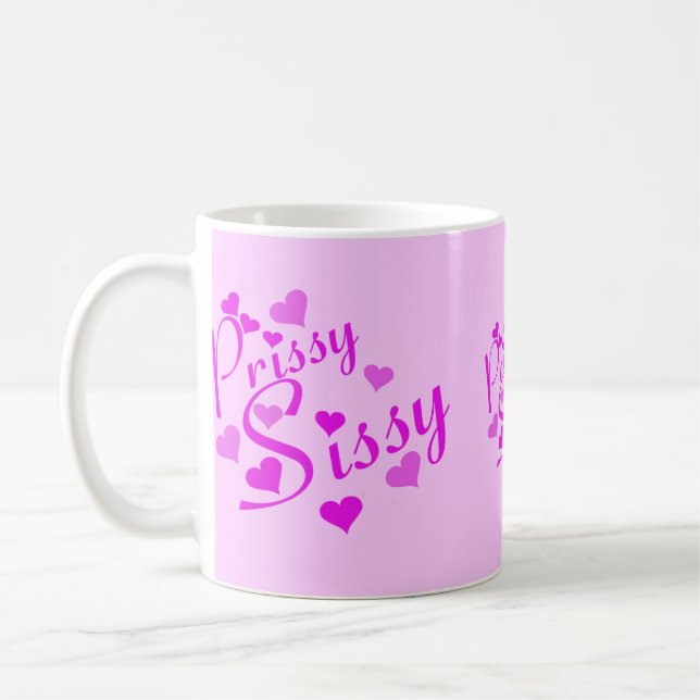 Prissy Sissy Tasse (Links)