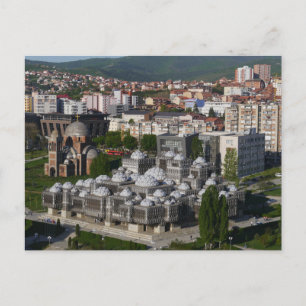 Pristina, Kosovo Postkarte