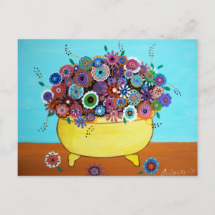 PRISTINE BLOOME POSTKARTE