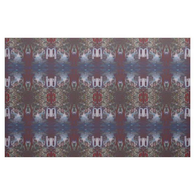 Pristine Walk auf der 19th Street, NYC Stoff (Fat Quarter (45,7 x 55,9 cm))
