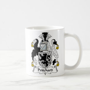 Pritchard Familienwappen Kaffeetasse