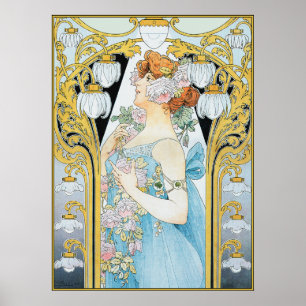 Privat-Livemont Plakat-Druck: Le bec Liais Poster