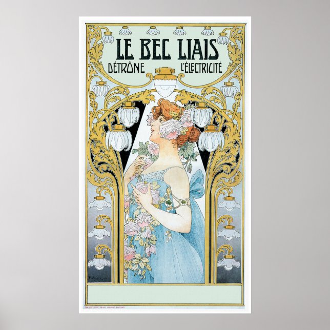 Privat-Livemont Poster Print: Le bec Liais (Vorne)