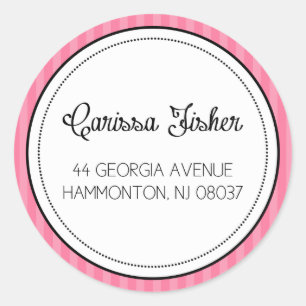 privat runder aufkleber