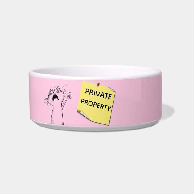 Privatbesitz Napf (Vorderseite)