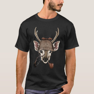 Privatdetektor für Hirschspionage T-Shirt