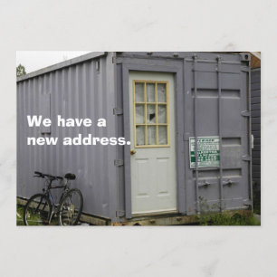 Private Adressenänderung Karte: Wahres Ankündigung