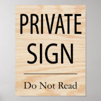 Private Anmeldung nicht lesen