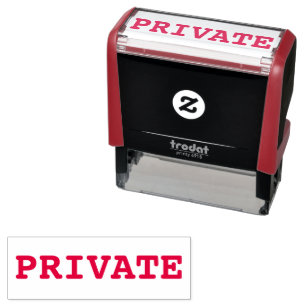 Private Briefmarke Permastempel
