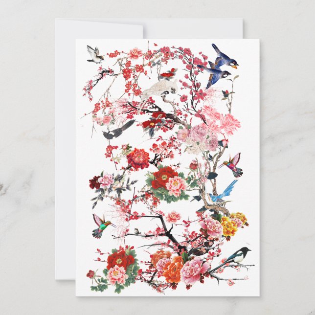 Private Chinese Garden (I) Einladung (Vorderseite)