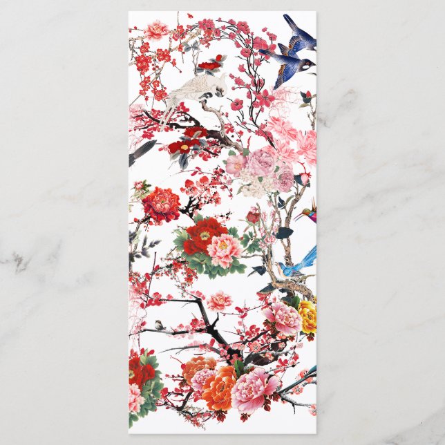 Private Chinese Garden (I) Menükarte (Vorderseite)