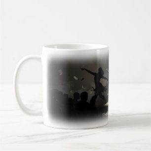 Private Dancer Bühnen-Scheinwerfer-Glamour-Tasse Kaffeetasse