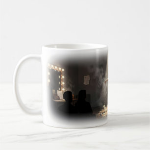 Private Dancer Spotlight Noir Bühnenkunst-Tasse Kaffeetasse