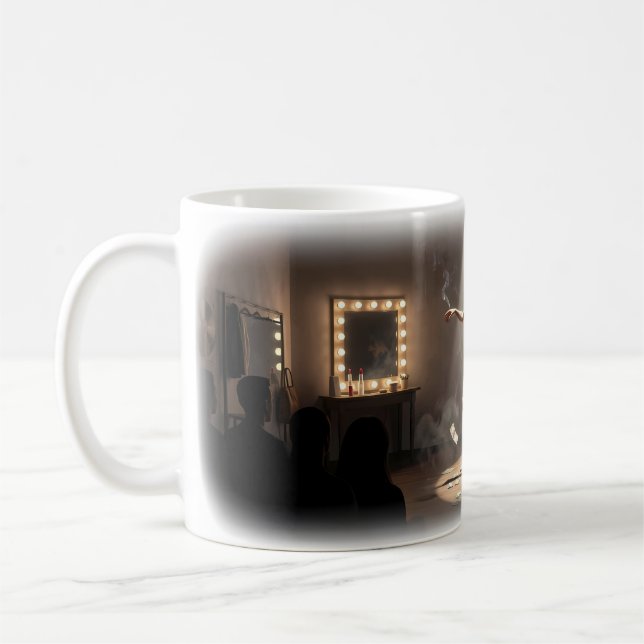 Private Dancer Spotlight Reverie Art Tasse (Links)