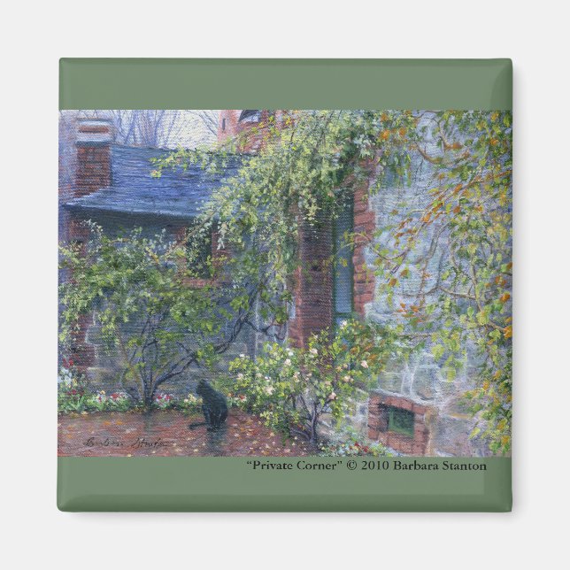 "Private Ecke" Magnet (Vorne)