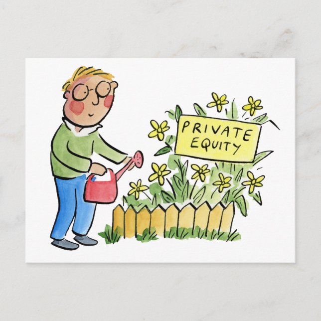 Private Equity Postkarte (Vorderseite)