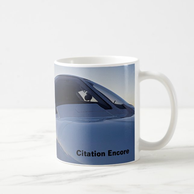 Private Jet-Tasse für Piloten Kaffeetasse (Rechts)