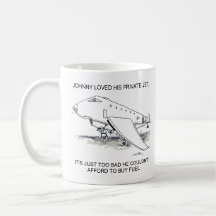 Private Jet-Tasse Kaffeetasse