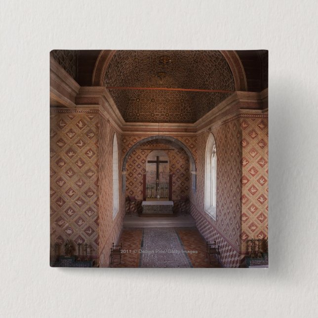 Private Kapelle im Sintra Staatsangehörig-Palast Button (Vorderseite)