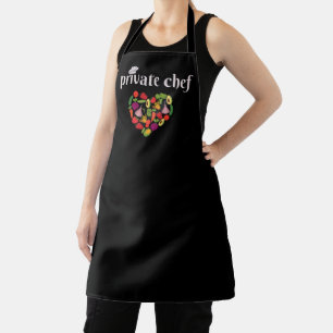 Private Koch Food Lover Valentinstag Schürze
