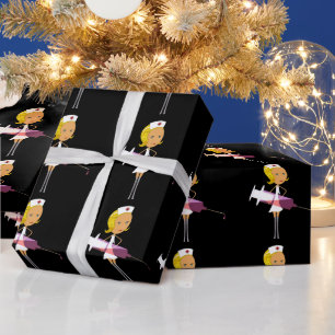 Private Krankenversicherung Geschenkpapier