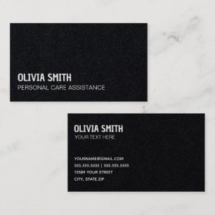 Private Krankenversicherung Zuhause Health Premium Visitenkarte