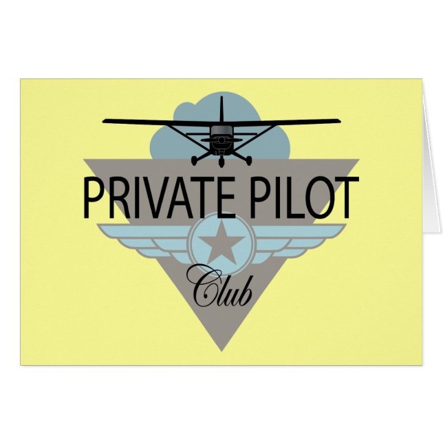 Private Pilot Club (Vorderseite (Horizontal))