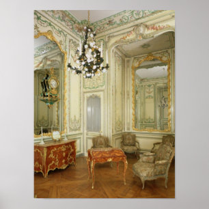 Private room of the Dauphine Marie-Josephe Poster