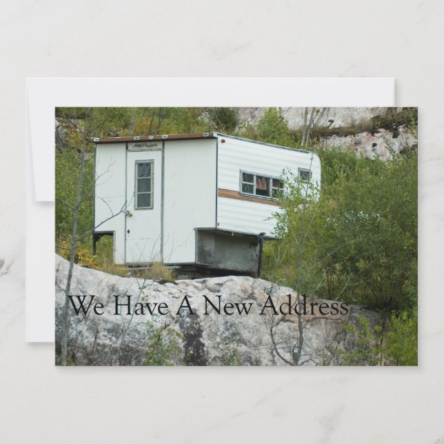 Private Schönheitswechsel bei der Adresskarte - Lo Ankündigung (Vorderseite)