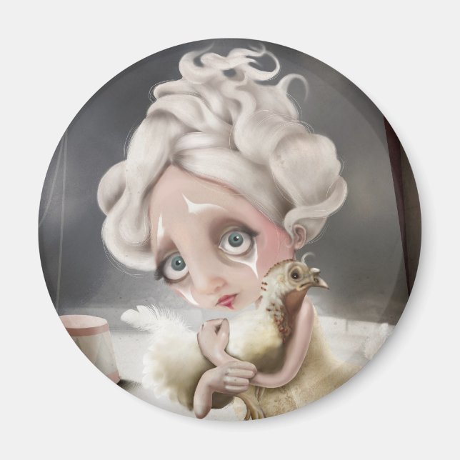 Private Verzauberung Magnet (Vorne)