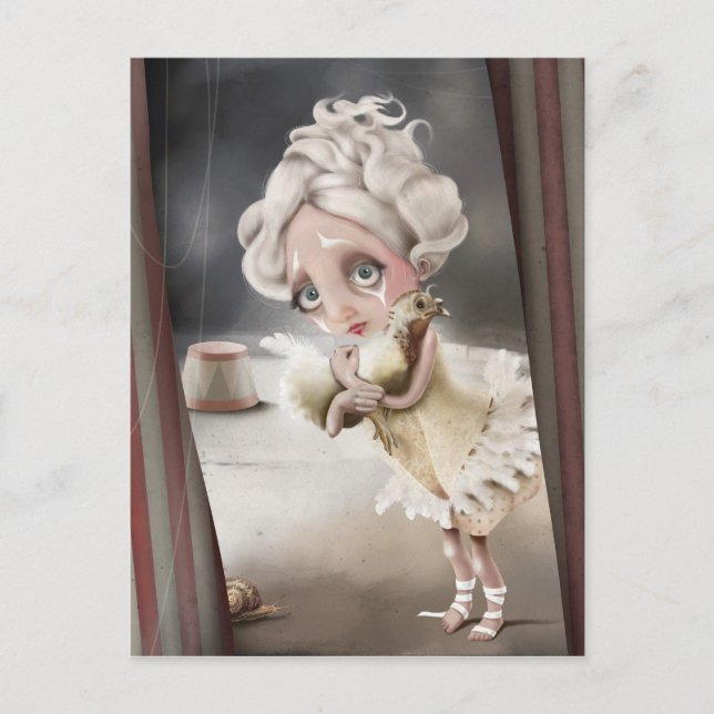 Private Verzauberung Postkarte (Vorderseite)