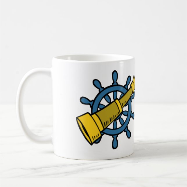 Privateer Pirate101 Kaffeetasse (Links)