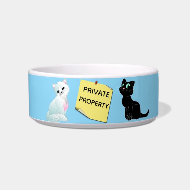 Privateigentum Napf (Vorderseite)