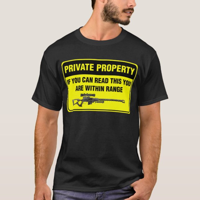 Privateigentum T-Shirt (Vorderseite)